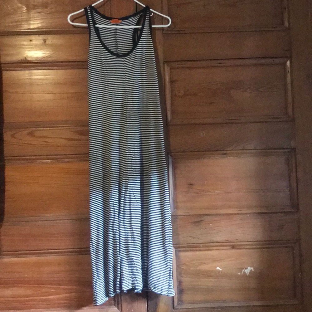 Joe fresh cotton long maxi dress